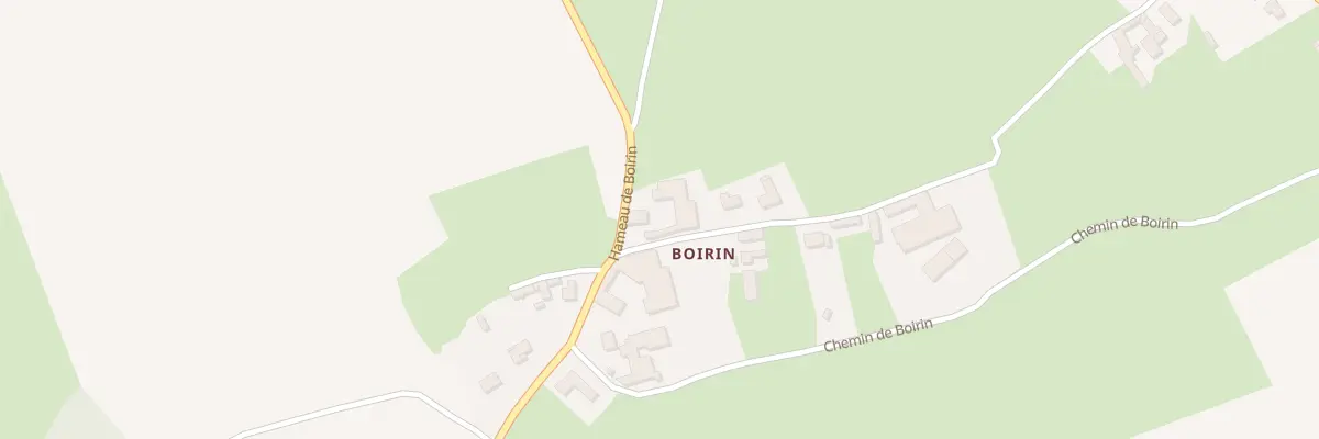 Plan du 5 Boirin à Ostreville