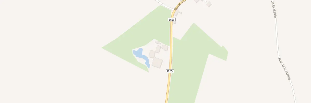 Plan du 1115 Rte de Saint-omer à Ochtezeele