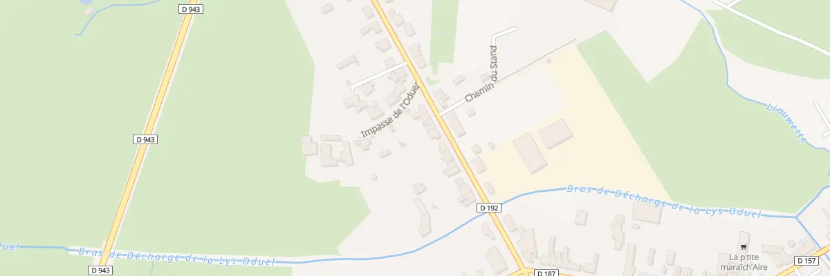 Plan du 43 Rue de Saint-martin à Aire-sur-la-Lys