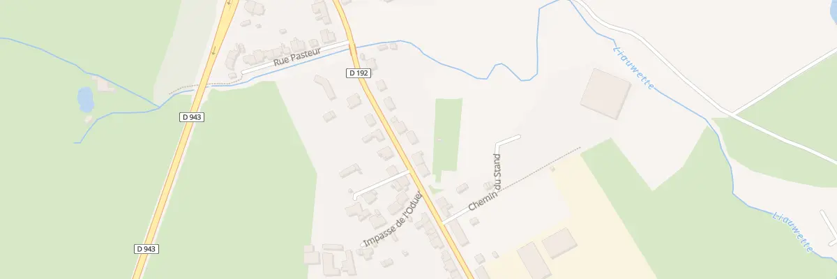 Plan du 36 Rue de Saint-martin à Aire-sur-la-Lys