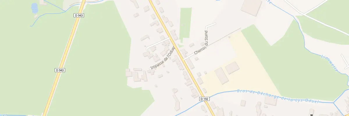Plan du 49 Rue de Saint-martin à Aire-sur-la-Lys