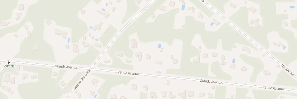 Plan du 61 Av Grande Avenue à Lamorlaye