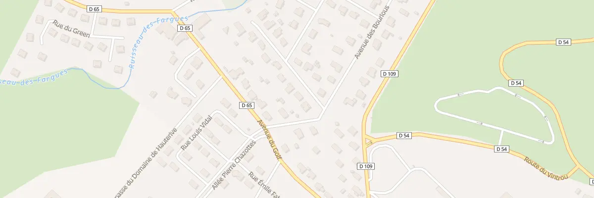 Plan du 3 Rue des Bouleaux à Pont-de-Larn
