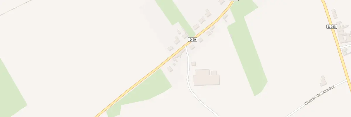 Plan du 605 Rue de Quernes à Lambres-lez-Aire