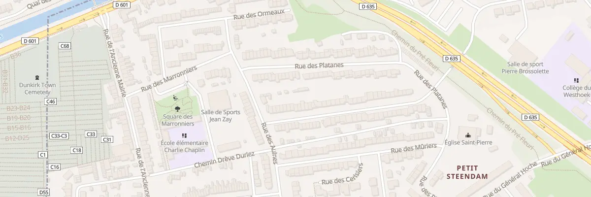 Plan du 49 Rue des Oliviers à Coudekerque-Branche
