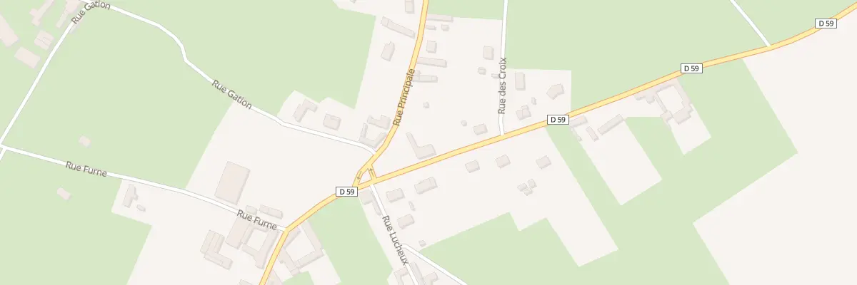 Plan du 28 Rue d’Arras à Ivergny
