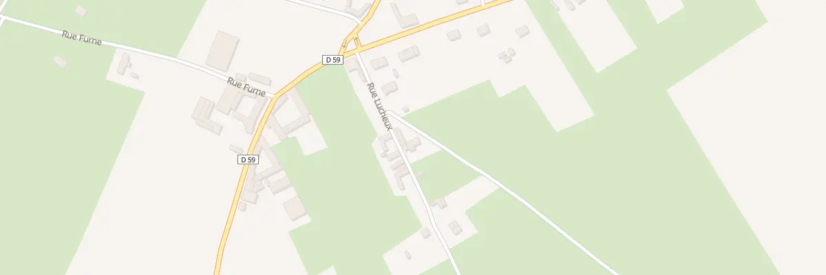 Plan du 7 Rue de Lucheux à Ivergny