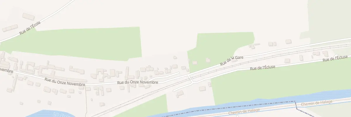 Plan du 5027 Rue Henri Lememe à Lamotte-Brebière