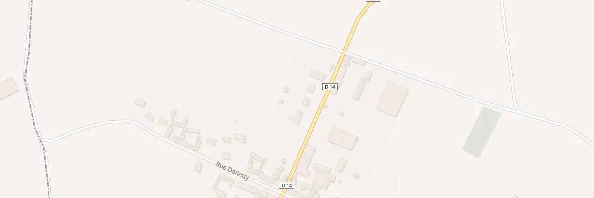 Plan du 6 Rue Jametel à Sourdon