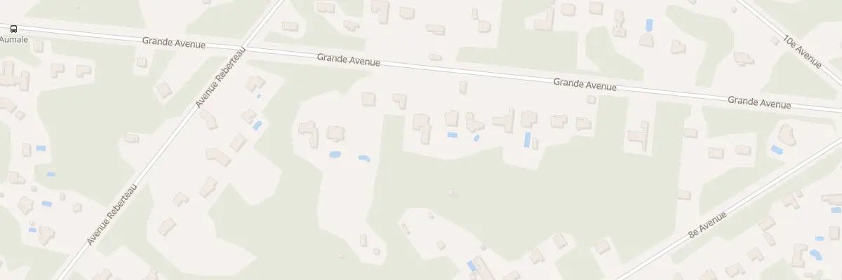 Plan du 64 Av Grande Avenue à Lamorlaye