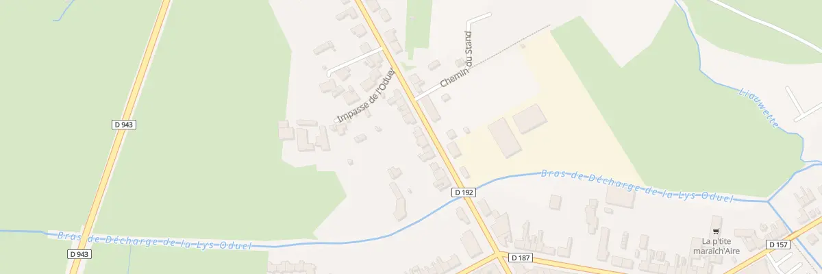 Plan du 41 Rue de Saint-martin à Aire-sur-la-Lys