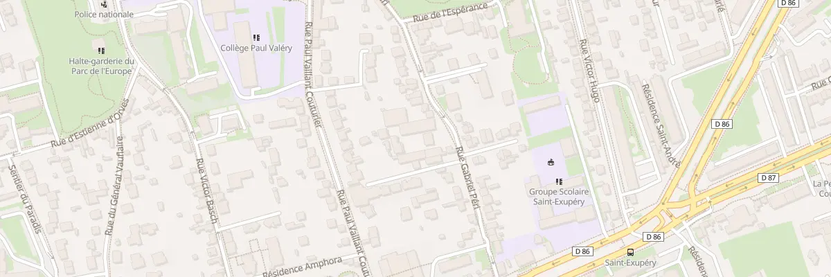 Plan du 31 Rue Gabriel Péri à Thiais