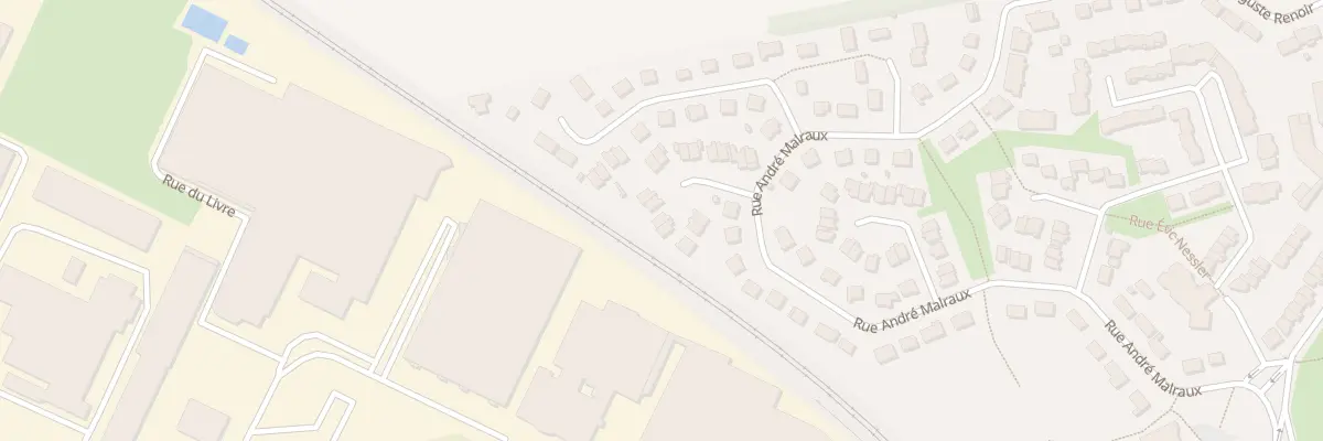 Plan du 49 Rue André Malraux au Malesherbois