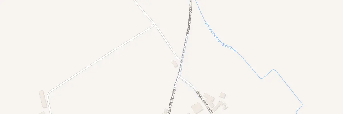 Plan du 22 Rue Meuninck Straete à Crochte