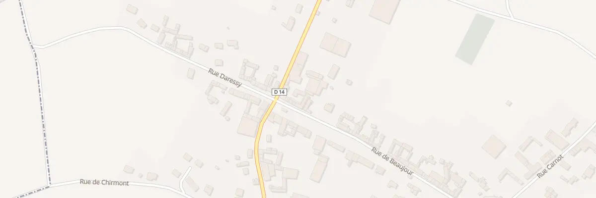 Plan du 26 Rue de Beaujour à Sourdon
