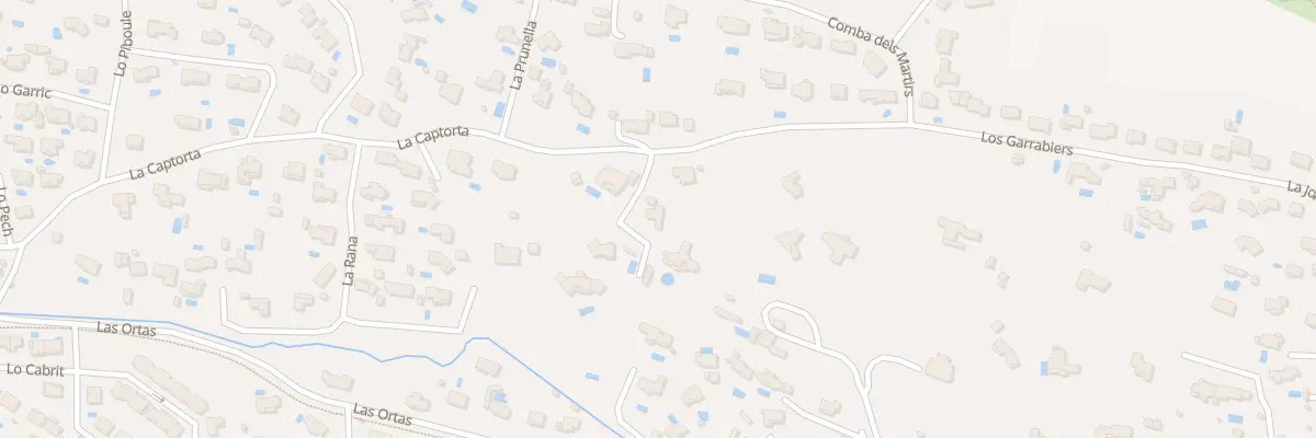 Plan du 36 Rue la Captorta à Palaja