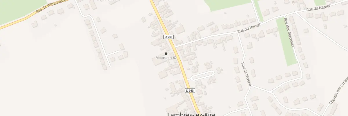 Plan du 52B Rue Nationale à Lambres-lez-Aire