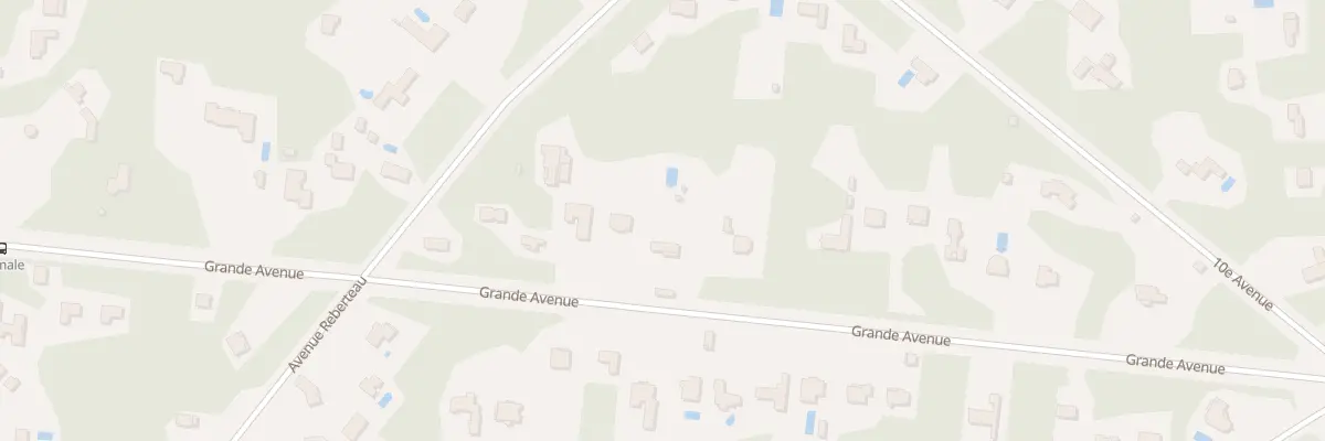 Plan du 63 Av Grande Avenue à Lamorlaye