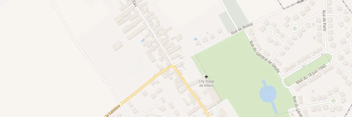 Plan du 2 Rue du Château d’Eau à Villers-sous-Saint-Leu