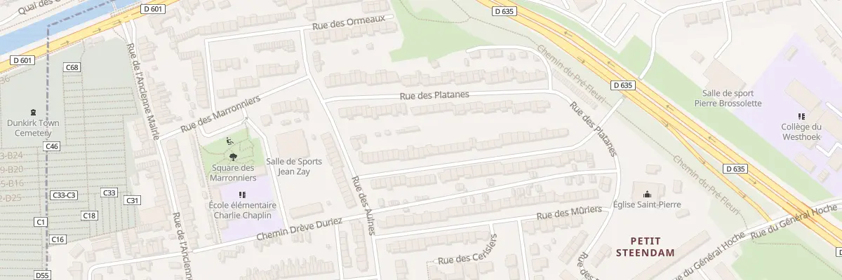 Plan du 41 Rue des Oliviers à Coudekerque-Branche