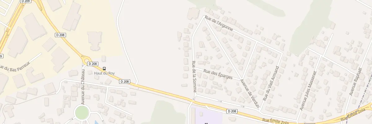Plan du 5B Rue de la Somme à Sarcelles
