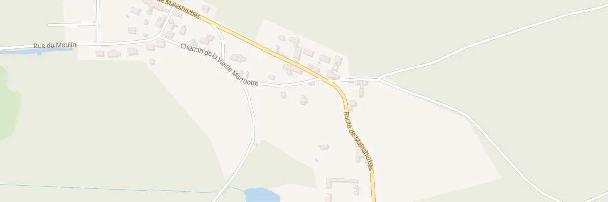 Plan du 8 Che de la Vieille Marmotte à Buno-Bonnevaux