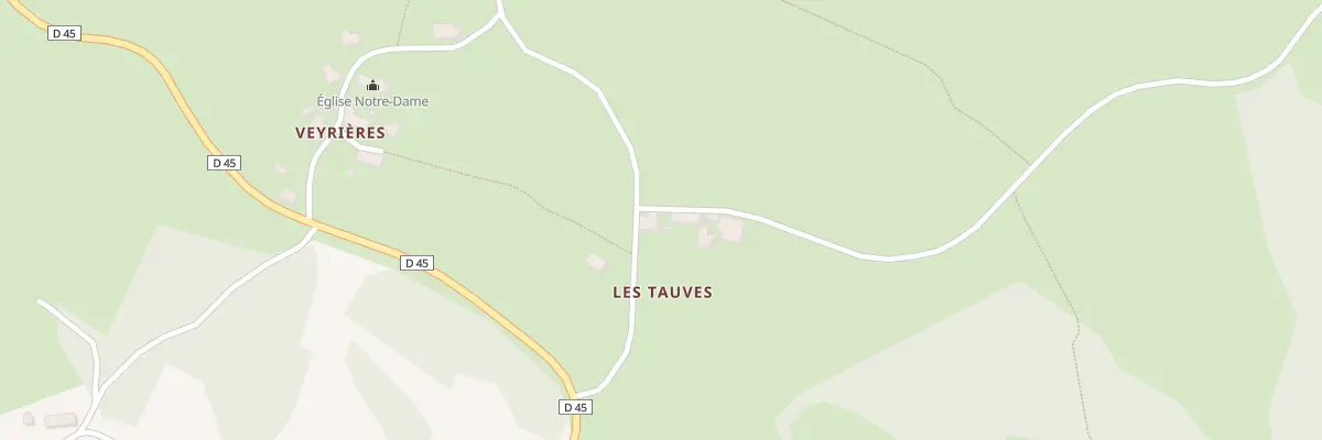 Plan du 5017 Veyrieres à Veyrières