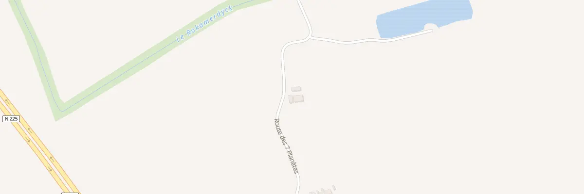 Plan du 122 Rte des 7 Planètes Vc 301 à Bierne