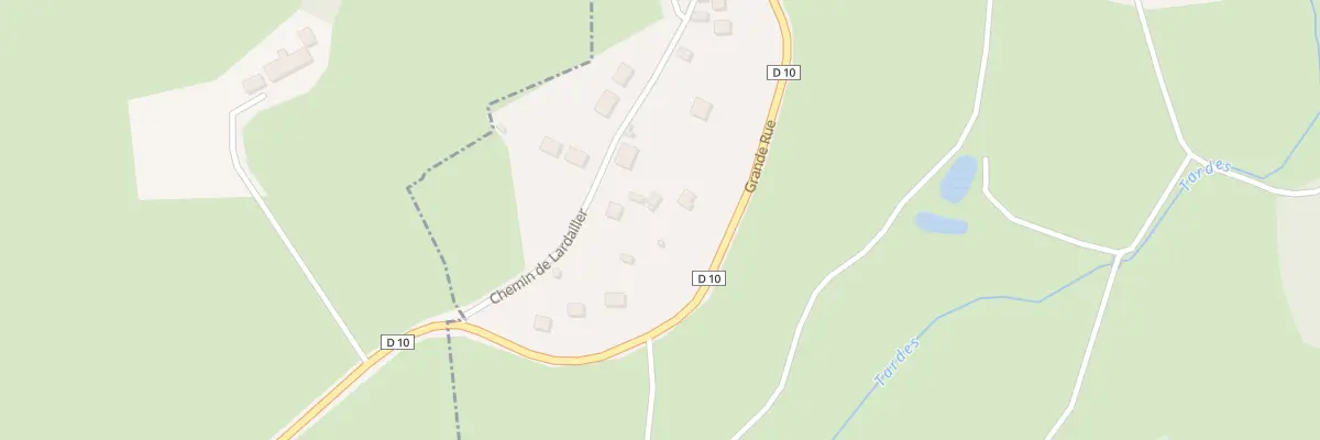 Plan du 3 Rue Grande Rue à Basville