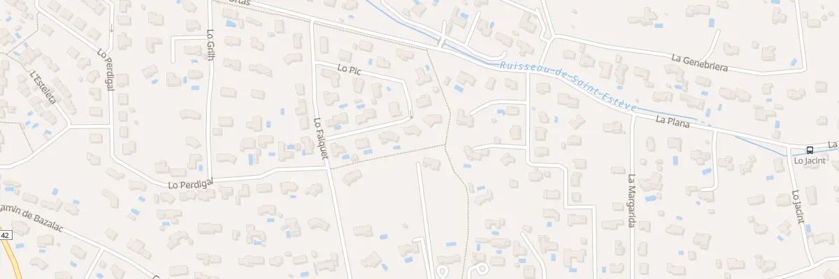 Plan du 15 Rue Lo Pic à Palaja