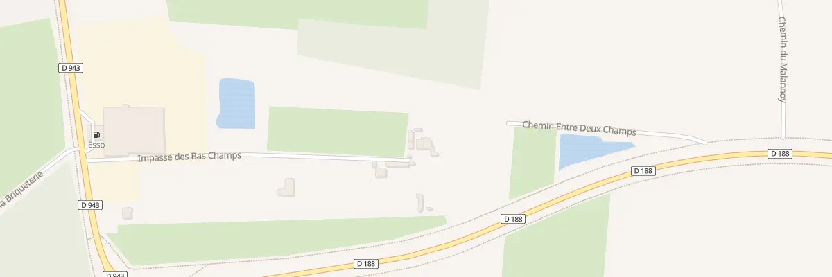 Plan du 9004 Imp des Bas Champs à Aire-sur-la-Lys