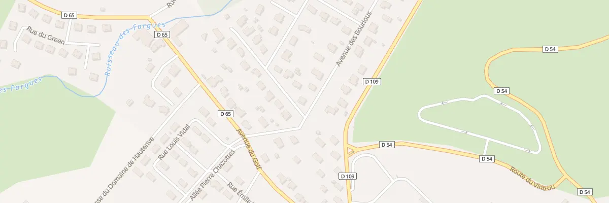 Plan du 2 Rue des Bouleaux à Pont-de-Larn