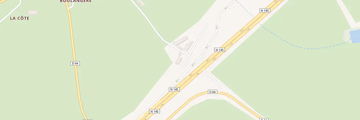 Plan du 8 L’Etang de Nouhant à Nouhant