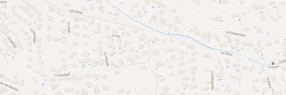 Plan du 11 Rue Lo Pic à Palaja