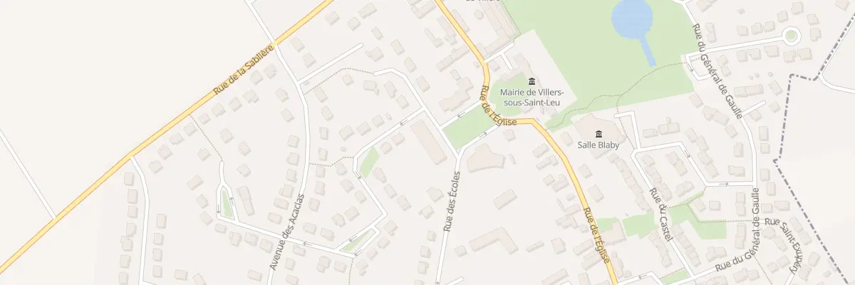 Plan du 4 Pl Marguerite Moutier à Villers-sous-Saint-Leu