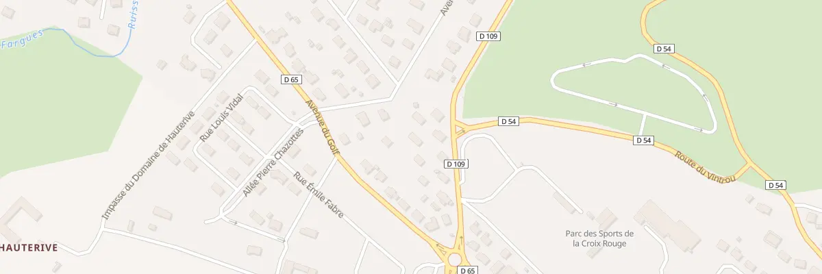 Plan du 135 Av de la Jonquière à Pont-de-Larn