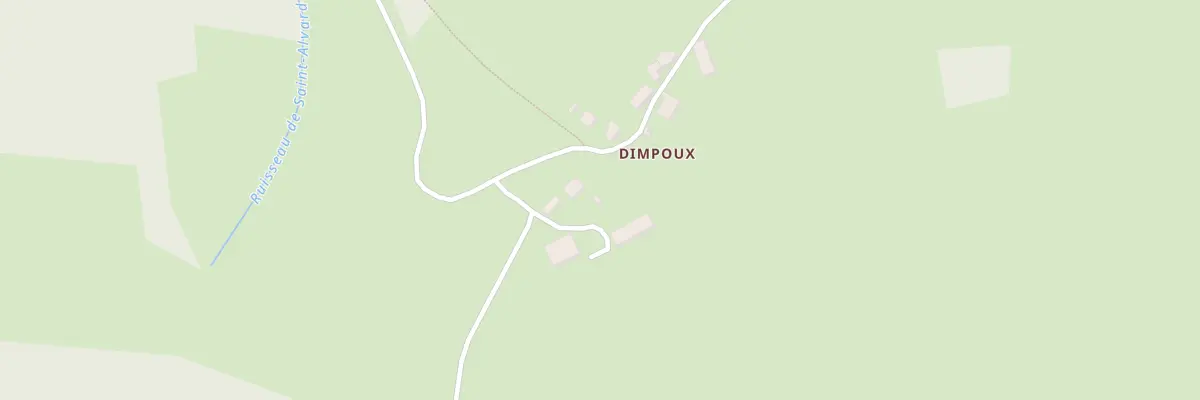 Plan du 4 Dimpoux à Basville