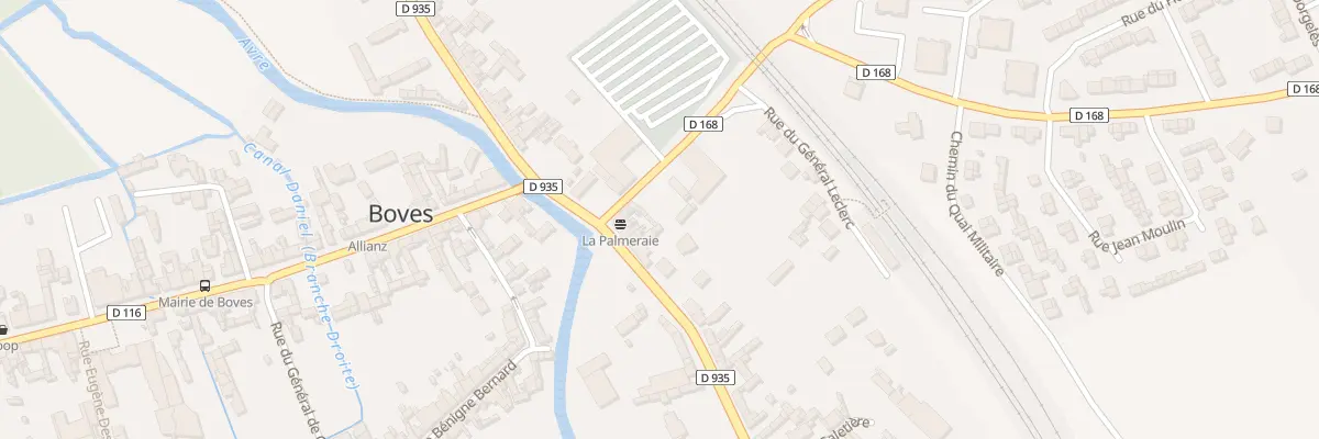 Plan du 48 Rue du Cdt Jan à Boves