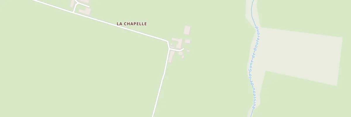 Plan du 5023 La Chapelle à Lépaud