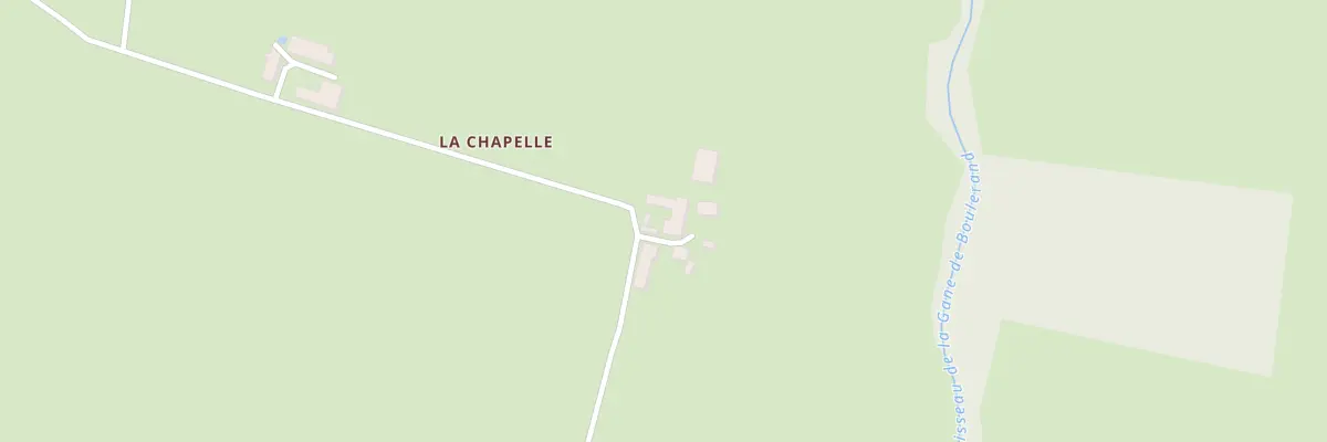 Plan du 5024 La Chapelle à Lépaud