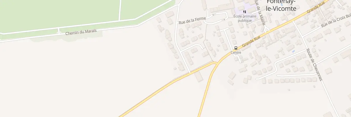 Plan du 13 Che des Messis à Fontenay-le-Vicomte