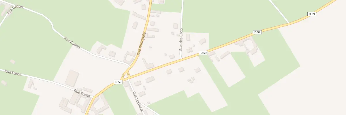 Plan du 22 Rue d’Arras à Ivergny