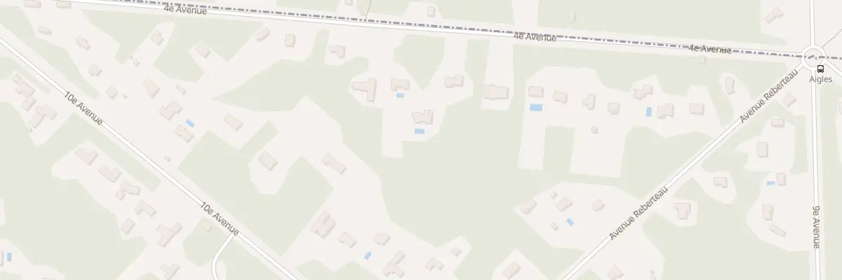 Plan du 42 Av 4eme Avenue à Lamorlaye