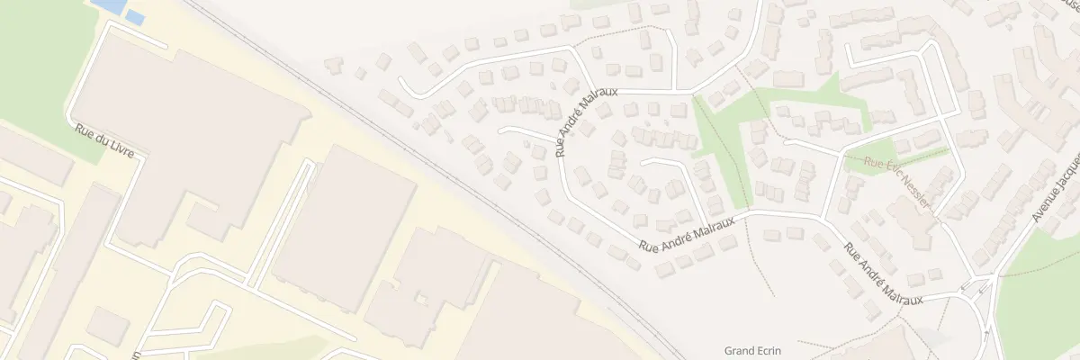 Plan du 37 Rue André Malraux au Malesherbois