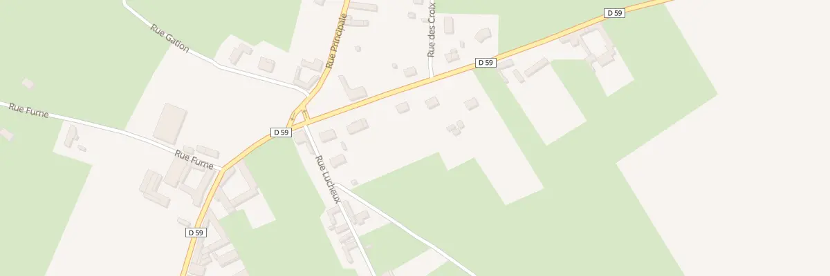 Plan du 25 Rue d’Arras à Ivergny