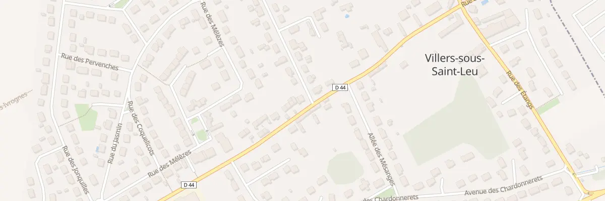 Plan du 18 Rue de Précy à Villers-sous-Saint-Leu