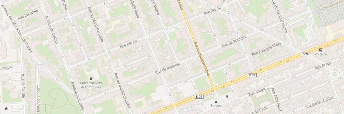 Plan du 46 Rue Wisse-Morne à Dunkerque