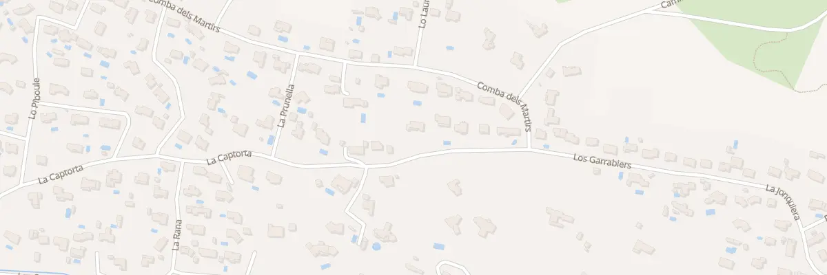 Plan du 17 Rue la Captorta à Palaja