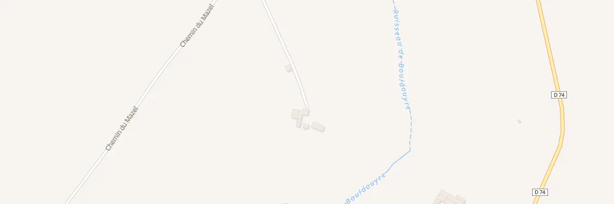 Plan du 5277 Mazel Bas à Andouque