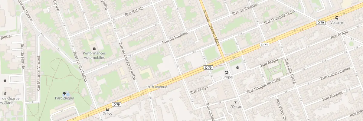 Plan du 157 Rue Belle Rade à Dunkerque